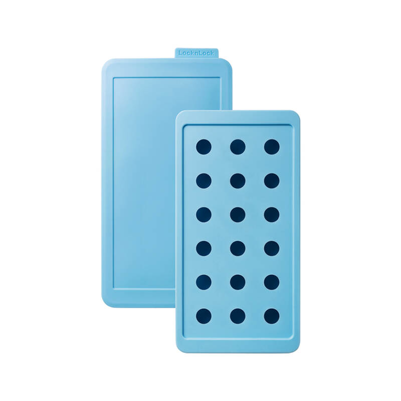 Khay làm đá Silicone màu xanh da trời LocknLock - Nhiều mẫu - SLX167BLU, SLX168BLU, SLX169BLU image number null